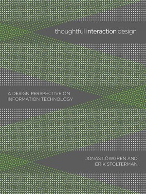 cover image of Thoughtful Interaction Design